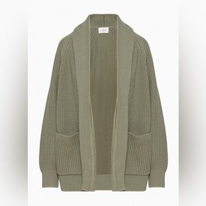 Wilfred Sage Green Travel Cardigan